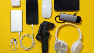 Collection of Gaming Accessories on Yellow Background - Zoobolt