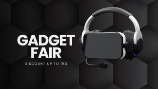 Gadget Fair Sale Banner