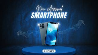 New Arrival Smartphone Banner - Shop Latest Smartphones at Zoobolt