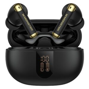 Monster Wireless Earbuds, Stereo Headphones