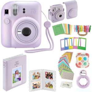 Fujifilm Instax Mini 12 Instant Camera with Case