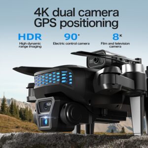 SEREE GPS Drone with 4K Camera, Aerial Camera