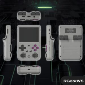RG353VS Retro Handheld Game Console