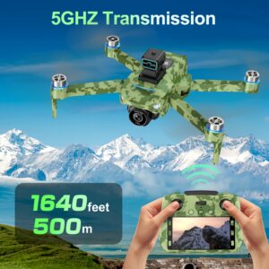 GPS UHD Drone with 4K Camera & 5G Remote Controller