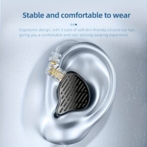 KZ PR2 IEM In-Ear Monitoring Earphones