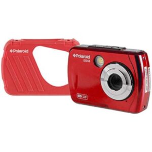 IS048 Waterproof Instant Sharing 16 MP Digital Portable Handheld Action Camera Red