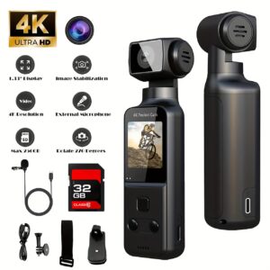 4K HD Video Recording Camera