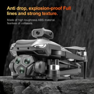 2025 Foldable New FPV RC Drone Quadcopter Big Controller