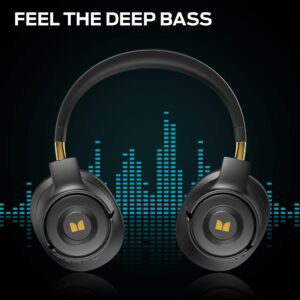 Monster Wireless Headphones with 3 Equalizer Modes