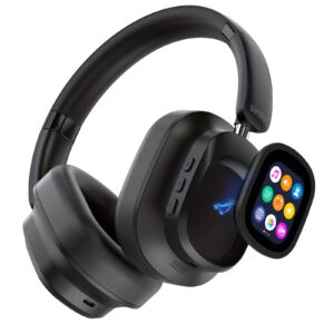Siindoo NEWEST Hybrid Active Noise Cancelling Headphones