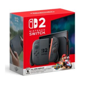 Switch 2 + Mario Kart World Bundle - Nintendo Switch 2