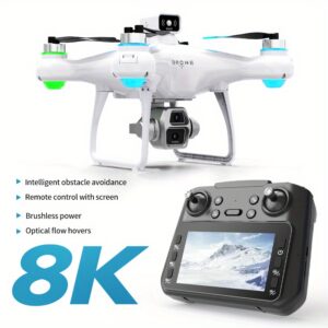 Upgraded 4K GPS Drone with 2 Batteries (60 Min Flight)