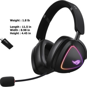 ASUS ROG Delta II Wireless Gaming Headset