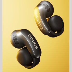 Sanag S9S AI Open Ear Wireless Headphone Ear Clip TWS Sport Earphones