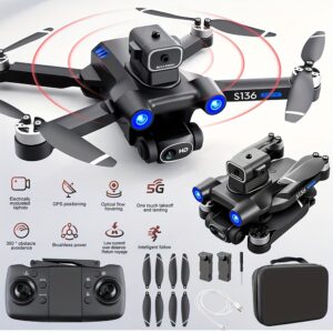 GPS Drone With 4K Camera For Adults Beginner