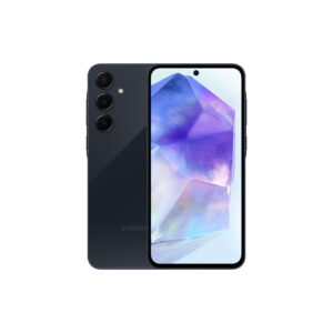 SAMSUNG GALAXY A55 5G AWESOME NAVY 8 +256GB 5G Dual Sim, Android Smartphone, GSM Unlocked, International Version.