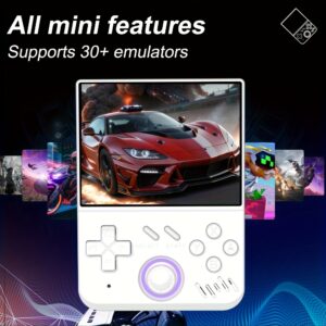 Mini Portable Game Console with 4.0" HD Screen & 30+ Emulators