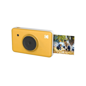 KODAK MS-210Y INSTANT CAMERA MINISHOT-YELLOW