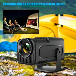 Mini Projector 1080P Smart Projector Built-in Android TV 11.0