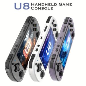 IPS Screen U8 Retro Handheld Game Console