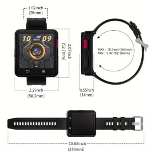 LOKMAT APPLLP 2 MAX Android Smart Watch Phone