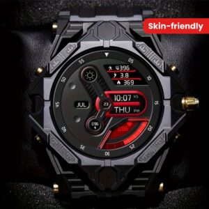 Novamos N3 Magstone Durable Ceramic Smartwatch