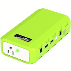 Portable 88.8Wh Solar Powered Power Station