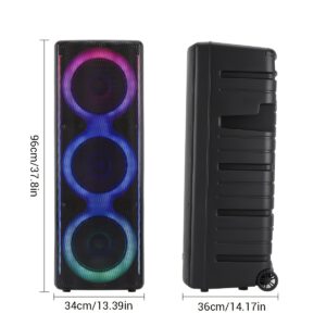 Outdoor Portable PA Speaker with 3*10" SubWoofer