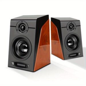 Wired Desktop Speakers 1 Set of Wired Desktop Speakers