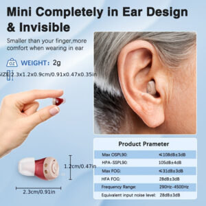 Jinghao Rechargeable Hearing Aids Digital Chip