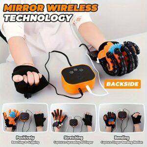 Adjustable Hand Rehabilitation Robot Gloves Kit
