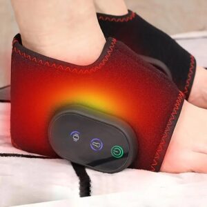 Electric Joint Heat Compress Foot Massager Heating Sleeve
