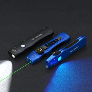 Three-Source Multifunctional Flashlight