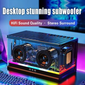 Mechanical Wind Portable Wireless Subwoofer