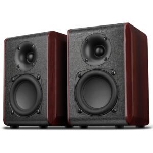 Saiyin Passive Bookshelf Speakers