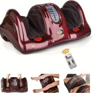Shiatsu Foot Massager Machine With Remote Controller