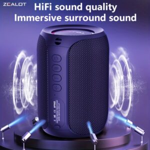 2024 New Style Zealot S32 Pro Wireless Speakers