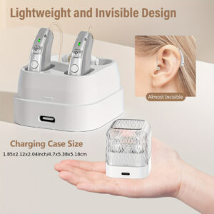 Rechargeable Hearing Aids For Seniors