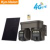 Solar 4G LTE PIR Security Camera
