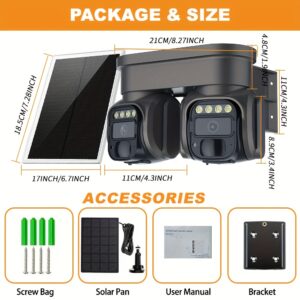 Solar 4G LTE PIR Security Camera