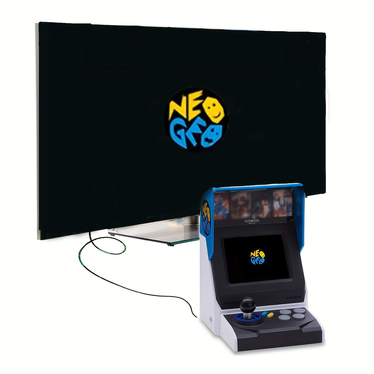 snk machine display