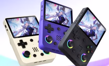 Retro Arcade Game Console